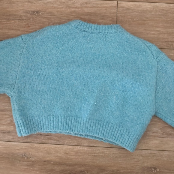 Zara chunky cropped sweater - Picture 3 of 3